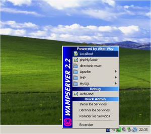 instalar wampserver