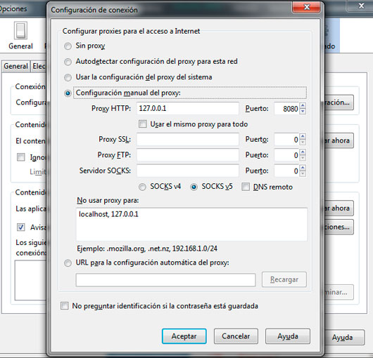 Grabar escenario de pruebas con JMeter