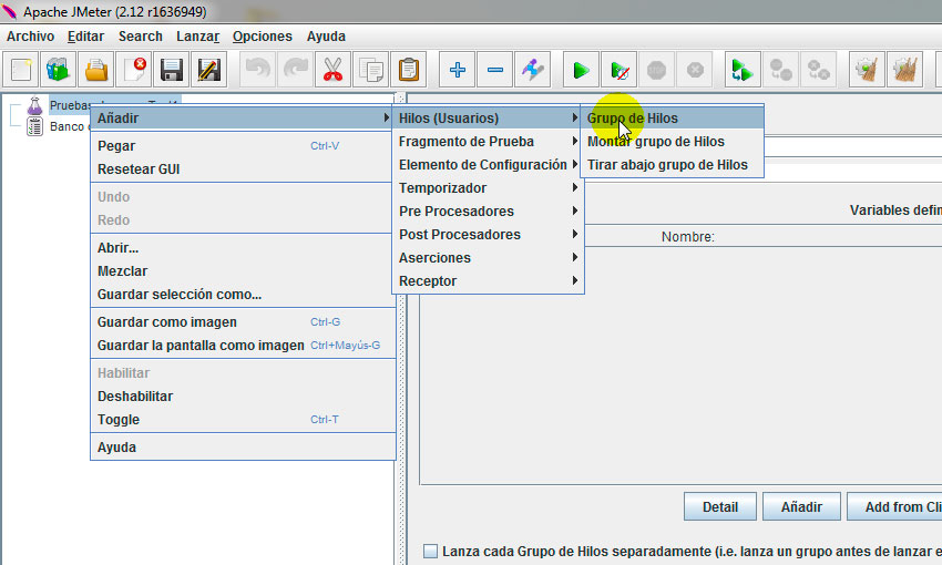 Pruebas de carga de un sitio web con JMeter