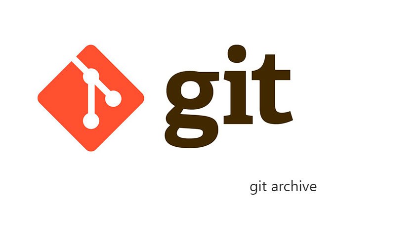 git archive only files