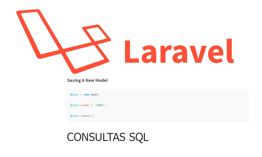 laravel consultas sql