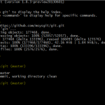 Agregar nombre de la rama (branch) de git al prompt en Linux