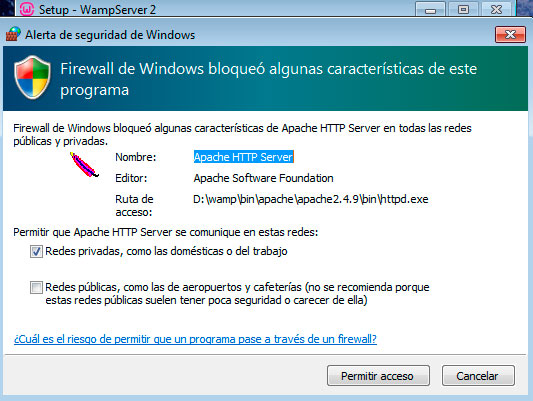 wampserver windows 7