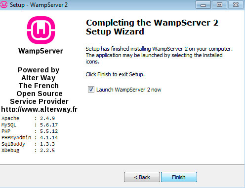 wampserver windows 7