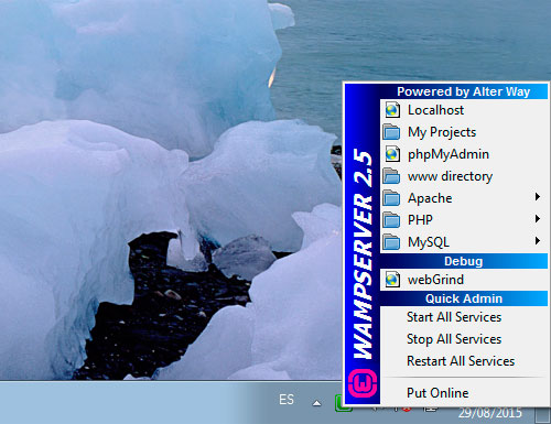 wampserver windows 7