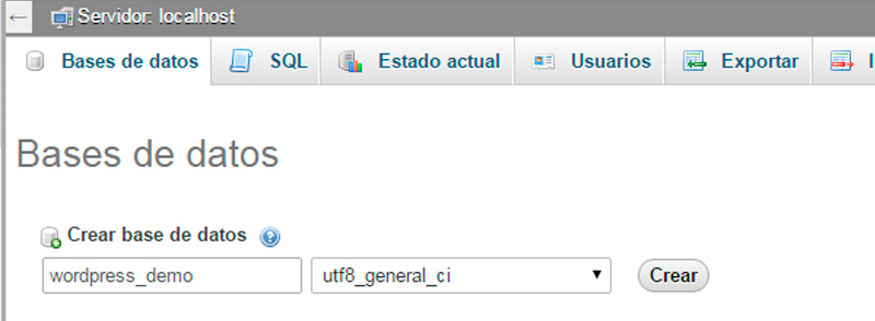 Instalar Wordpress Con Utf8generalci Y No Con Utf8mb4unicodeci Desarrollo Web Tutoriales 7336