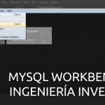 MySQL Workbench ingeniería inversa