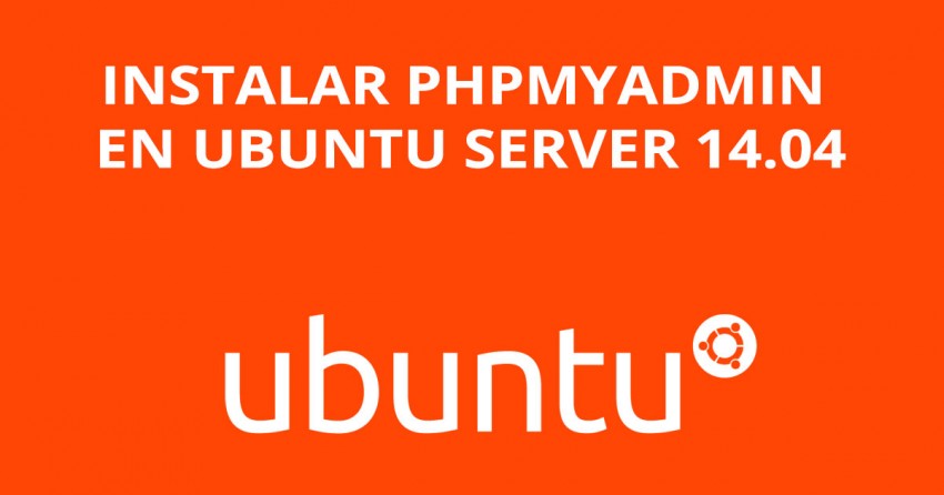 instalar phpmyadmin ubuntu server