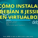 Cómo Instalar Debian 8 Jessie en VirtualBox