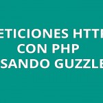 Peticiones HTTP con php usando Guzzle