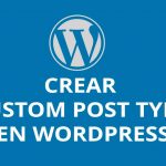 Crear custom post type en WordPress