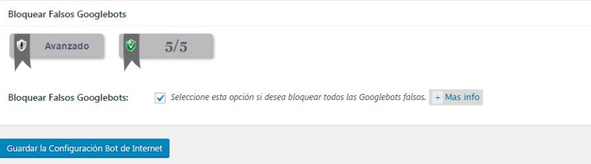 seguridad en wordpress Bots de Internet