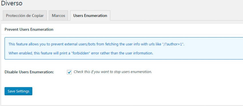 seguridad en wordpress Prevenir la enumeración de usuarios